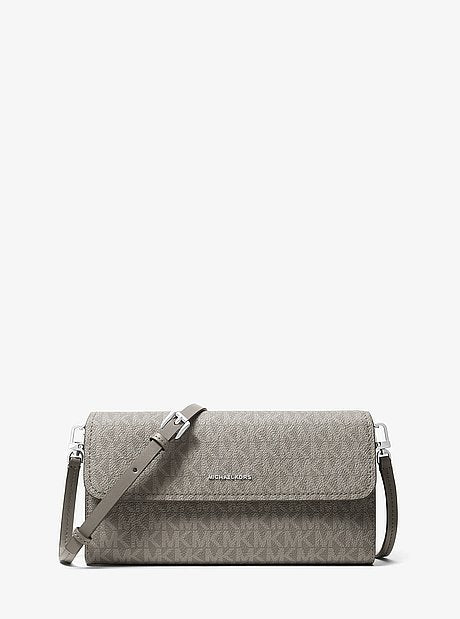 Jet Set Small Signature Logo Convertible Crossbody Bag