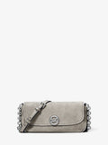 Nolita Small Nubuck Crossbody Bag
