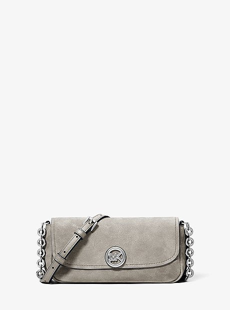 Nolita Small Nubuck Crossbody Bag