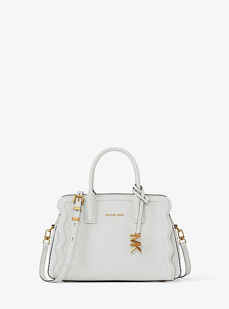 Laila Extra-Small Pebbled Leather Convertible Crossbody Bag