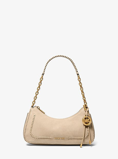 Nolita Medium Pebbled Leather Chain Pochette