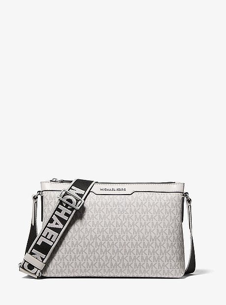 Hudson Signature Logo Messenger Bag