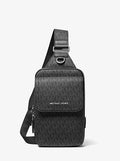 Hudson Signature Logo Sling Bag
