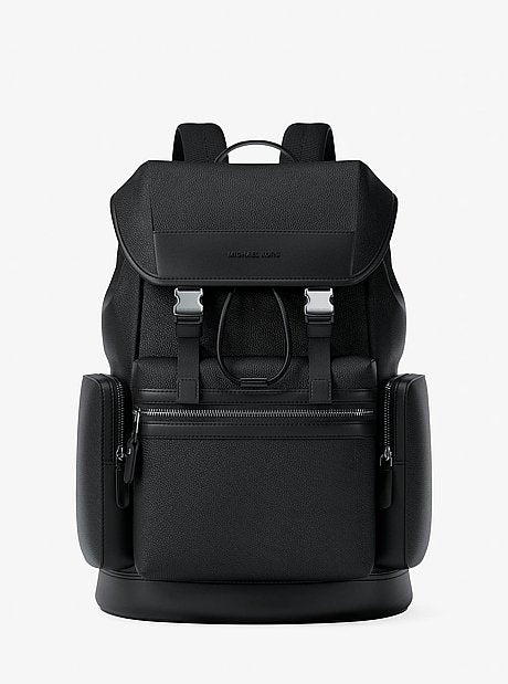 Jet Set Pebbled Leather Backpack