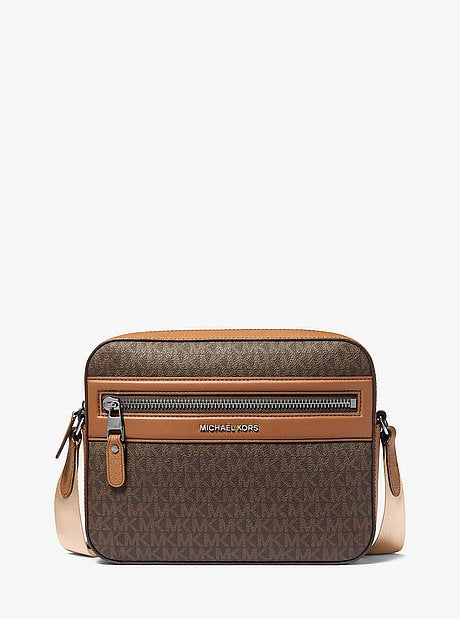 Jet Set Signature Logo Crossbody Bag
