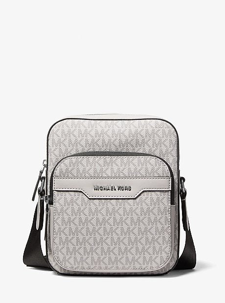 Hudson Mini Signature Logo Flight Bag