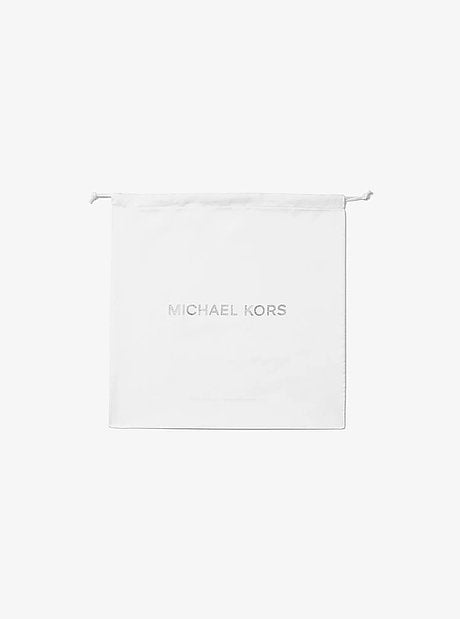 Small Logo Woven Dust Bag