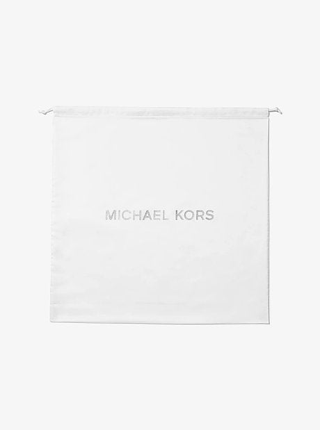 Large Logo Woven Dust Bag